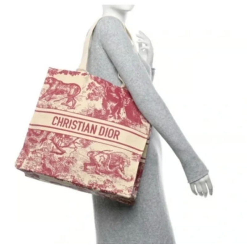 New Dior Dioriviera Gwp Straw Tote